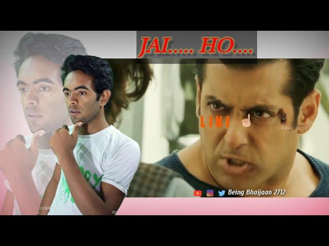 Jai Ho / Salman Khan / Super hit Hindi Movie eaditing shams Tabrez official