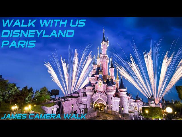 Disneyland Paris // Walk with us series // James camera take over