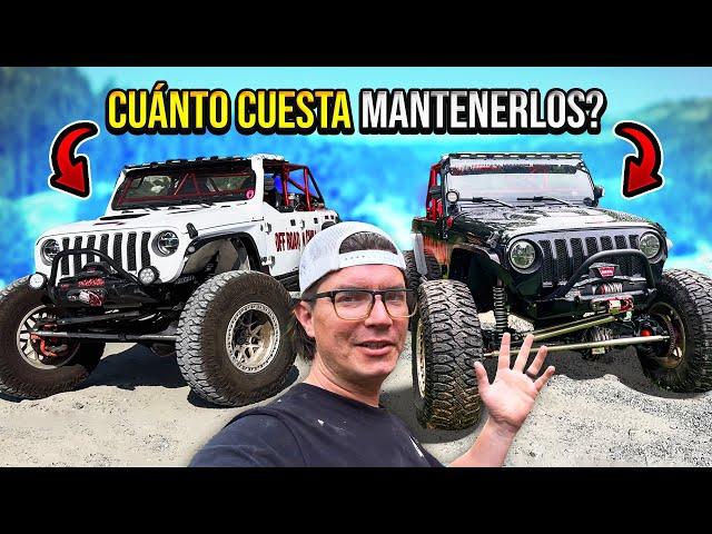 Cuanto cuesta mantener nuestros Jeeps Wranglers