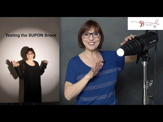 Testing Supon SNOOT with Godox SK400II V
