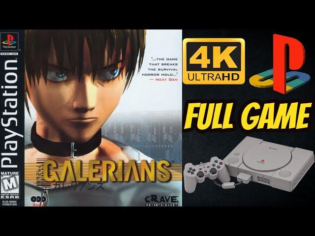 Galerians | PS1 | 4K60ᶠᵖˢ UHD | Longplay Walkthrough Playthrough Full Movie Game