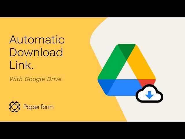 How to Create an Automatic Download Link