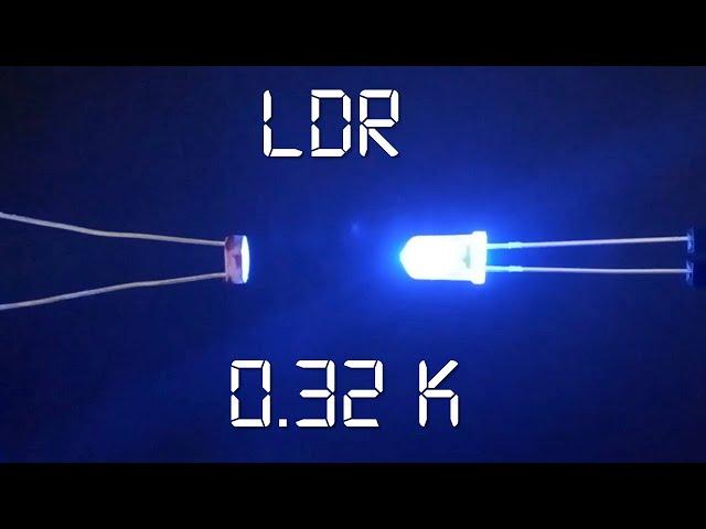 Use a Photoresistor LDR with Arduino | Automatic Lighting Control | Burglar Alarm