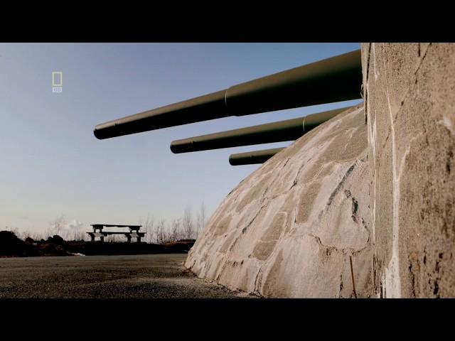 Суперсооружения Третьего рейха | Атлантический вал (Atlantic wall)