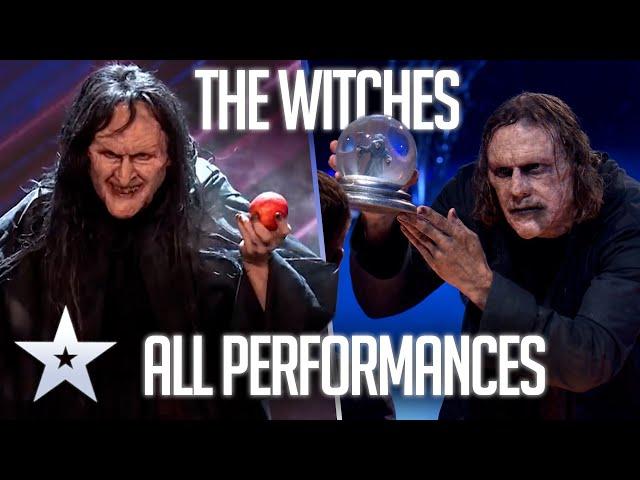 The Witches: Every TERRIFYING Performance! | Britain's Got Talent