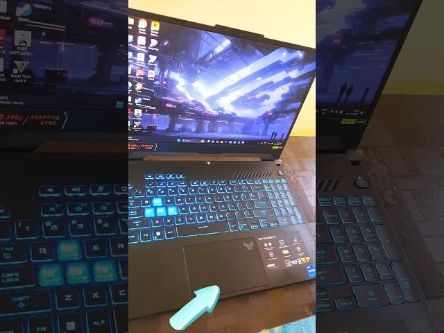 Asus Tuf F15 Intel i7 13th with Rtx 4060 #asustufgamingf15 #autonogaming #nvidia #rtx4060