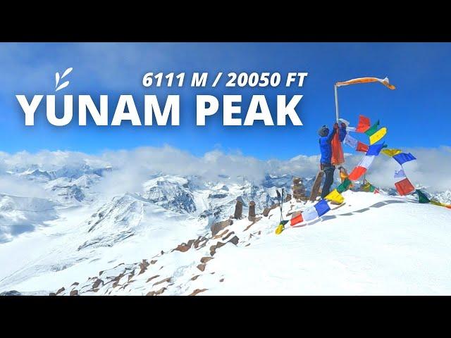 Yunam Peak Expedition | 6111 Meters | Lahaul & Spiti | Himachal Pradesh