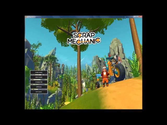 Где скачать и Как запуститься Scrap Mechanic по сети