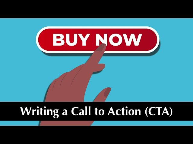 Banwait–Writing a Call to Action (CTA) (4:30)