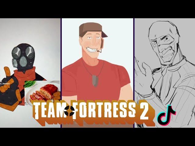 fun TF2 TikToks while waiting for the 7th comic (THE 7TH COMIC IS OUT NOW!!)