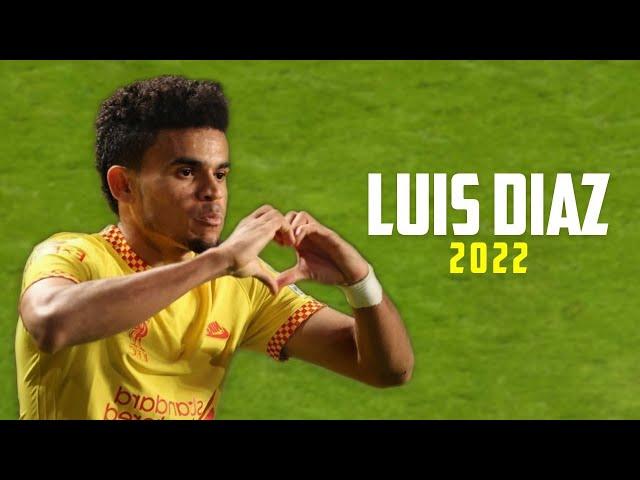 LUIS DIAZ | ALL GOALS & ASSIST FOR PORTO & LIVERPOOL 2021/2022 SEASON