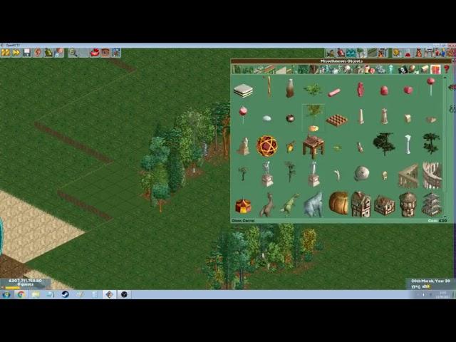 RCT Foliage Tutorial! OpenRCT2