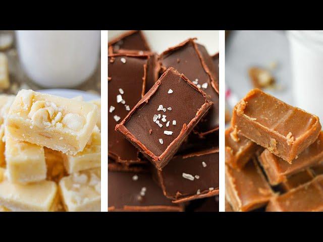 3 KETO Fudge Recipes You HAVE To Try!! The Chocolate Has 0 NET CARBS