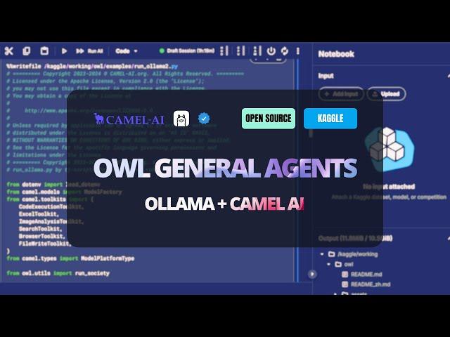 Camel-AI OWL Agents : Fully Free General Multi-Agent Automation Outperforms OpenManus