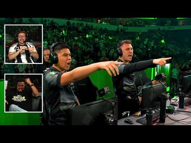 Scump Reacts to Shotzzy and Pred Talking Sh*t After Sweeping LAG!  (CoD Champs)