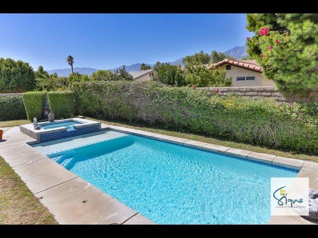 FOR SALE | 27177 Shadowcrest Cathedral City | Pool Home