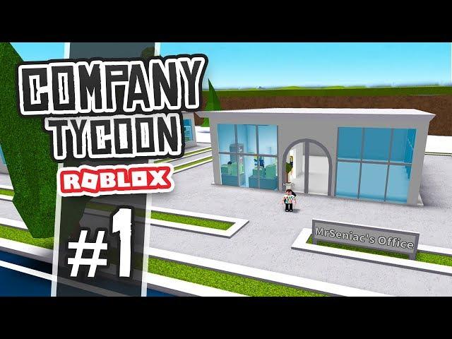 BRAND NEW OFFICE - Roblox Company Tycoon #1