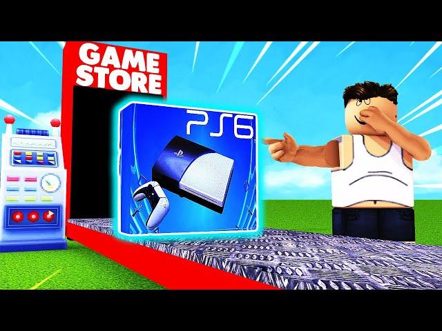 MAX LEVEL GAMING CONSOLE UNLOCKED? // Roblox Game Store Tycoon