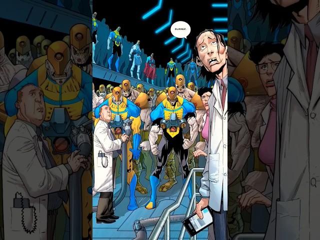 The Reanimen - Invincible's Super Soldier 