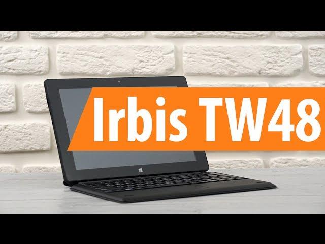 Распаковка Irbis TW48 / Unboxing Irbis TW48