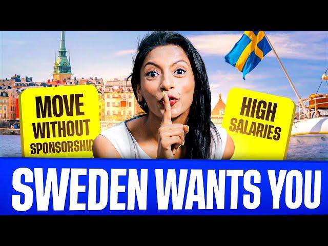 How to move to Europe in a month? Sweden is hiring!!