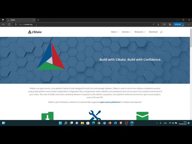 How to Download and Install CMake on Windows 10 | Windows 11