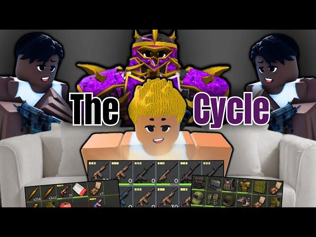 THE CYCLE OF FALLEN... (Fallen Survival Roblox) Movie