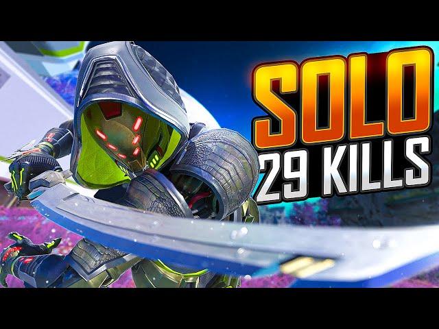 SOLO Ash INSANE 29 KILLS and 5K Damage Apex Legends