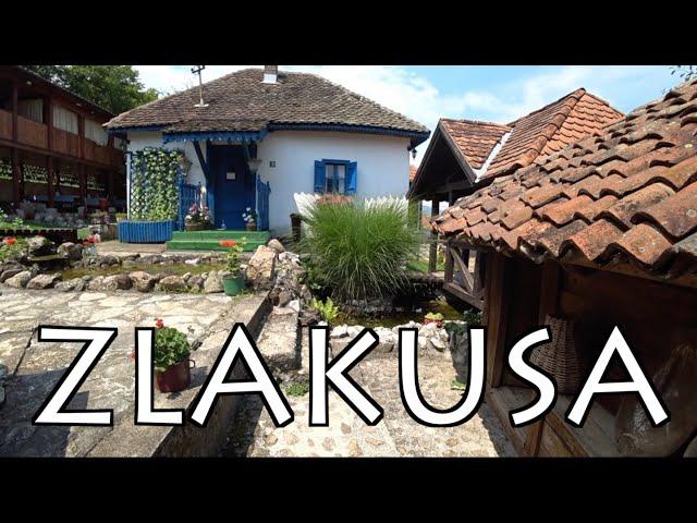 We studied Serbian history in Zlakusa village and visited the Potpeće Cave | SRB