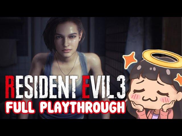 Jill Valentine VS The World - Resident Evil 3 Remake - Full Playthrough