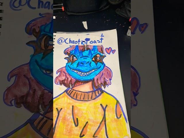 fanart for @Chaotic-Toast