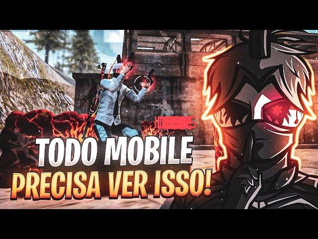 POR QUE ESSE É O MELHOR HUD PARA FREE FIRE   ISSO VAI MUDAR O CENÁRIO MOBILE ! 