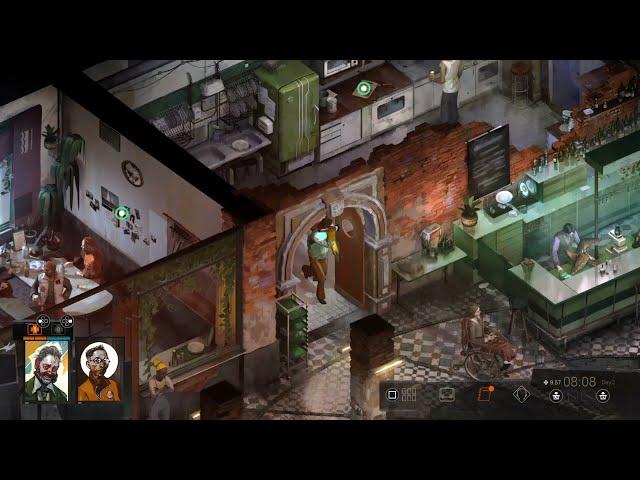 Disco Elysium Playthrough Part 12 (Interrogate the Vigilantes Part 1)
