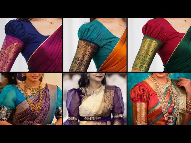 2025 ke Latest puff sleeve design | Blouse ki baju designs | New model sleeve design