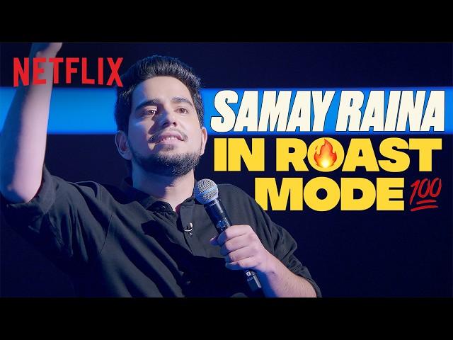 @SamayRainaOfficial MOST Savage Moments In #ComedyPremiumLeague Ft @MostlySane @AakashGupta