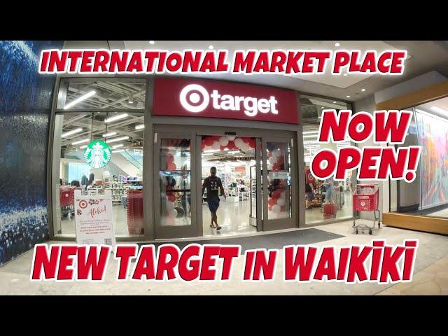 New Target in Waikiki is Now Open | Target at International Market Place | Art on the Zoo Wall