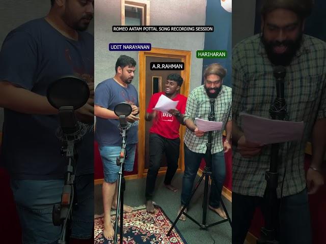 Romeo Song Recording Be Like | Vikkals