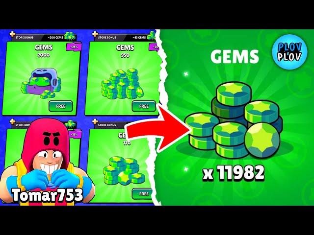 Tomar753 Hacked Supercell store and got Free more Gems 