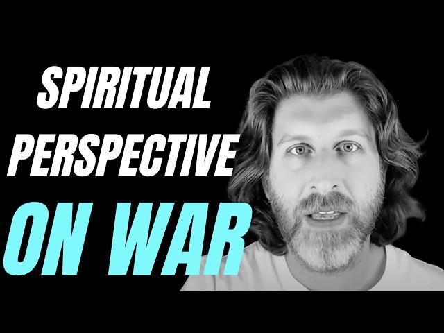 Spiritual perspective on the war? My desperate and sad prayer - Jeff Foster