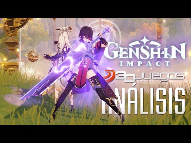 GENSHIN IMPACT, ANÁLISIS del ASOMBROSO RPG free-to-play que TIENES QUE JUGAR