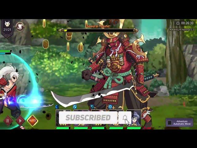 Samurai Blade: Yokai Hunting (Android, iOS) All (5-12)