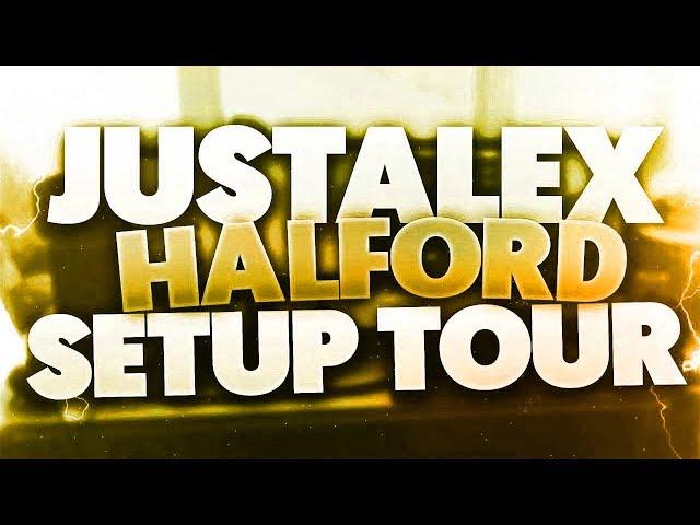 JustAlexHalford Setup Tour (2019)