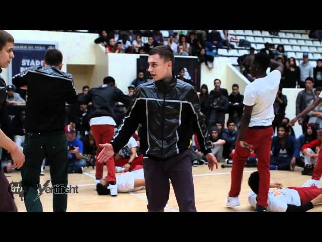 Electro Street vs. The Heroes | Semi-Final BATTLE | Vertifight 2012, PARIS