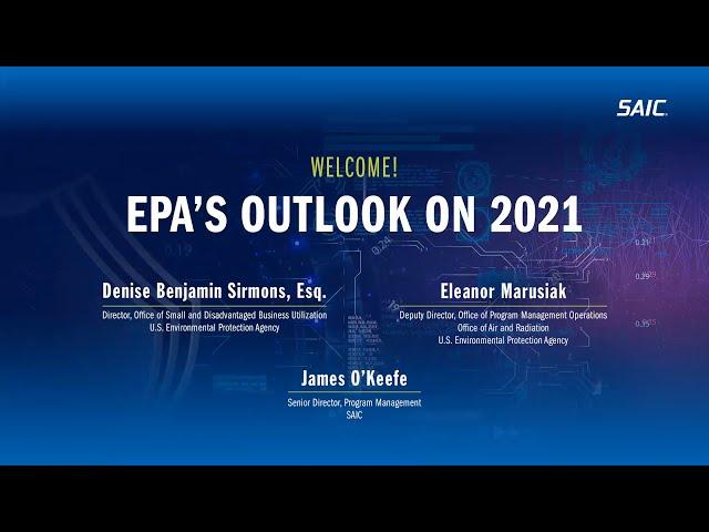 EPA Shares Small Business Contracting Outlook on 2021