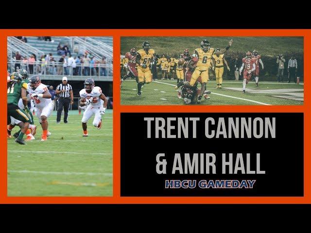 Amir Hall and Trent Cannon Interview