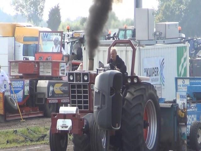 Tractorpulling 2023 Hoogblokland 4,5 ton Sport top Hans van Dijk International 1466