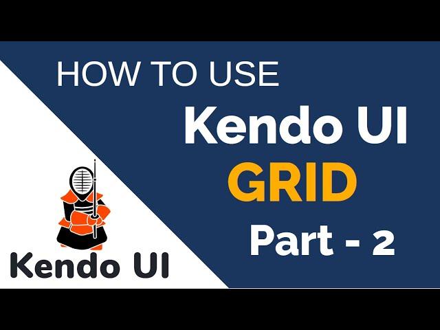 Kendo UI Grid Part-2 (Grid Data Load From SQL Database)