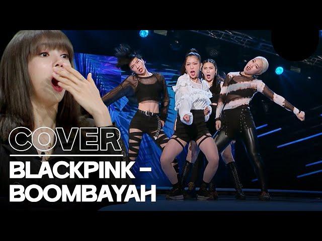 Just in awe! Japanes team's BLACKPINK BOOMBAYAH #blackpink