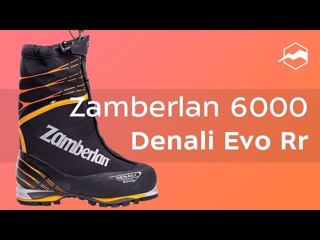 Ботинки Zamberlan 6000 Denali Evo Rr. Обзор