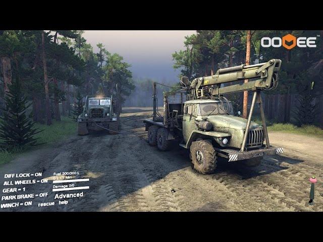 как играть в spintires по сети на пиратке  (обновление)